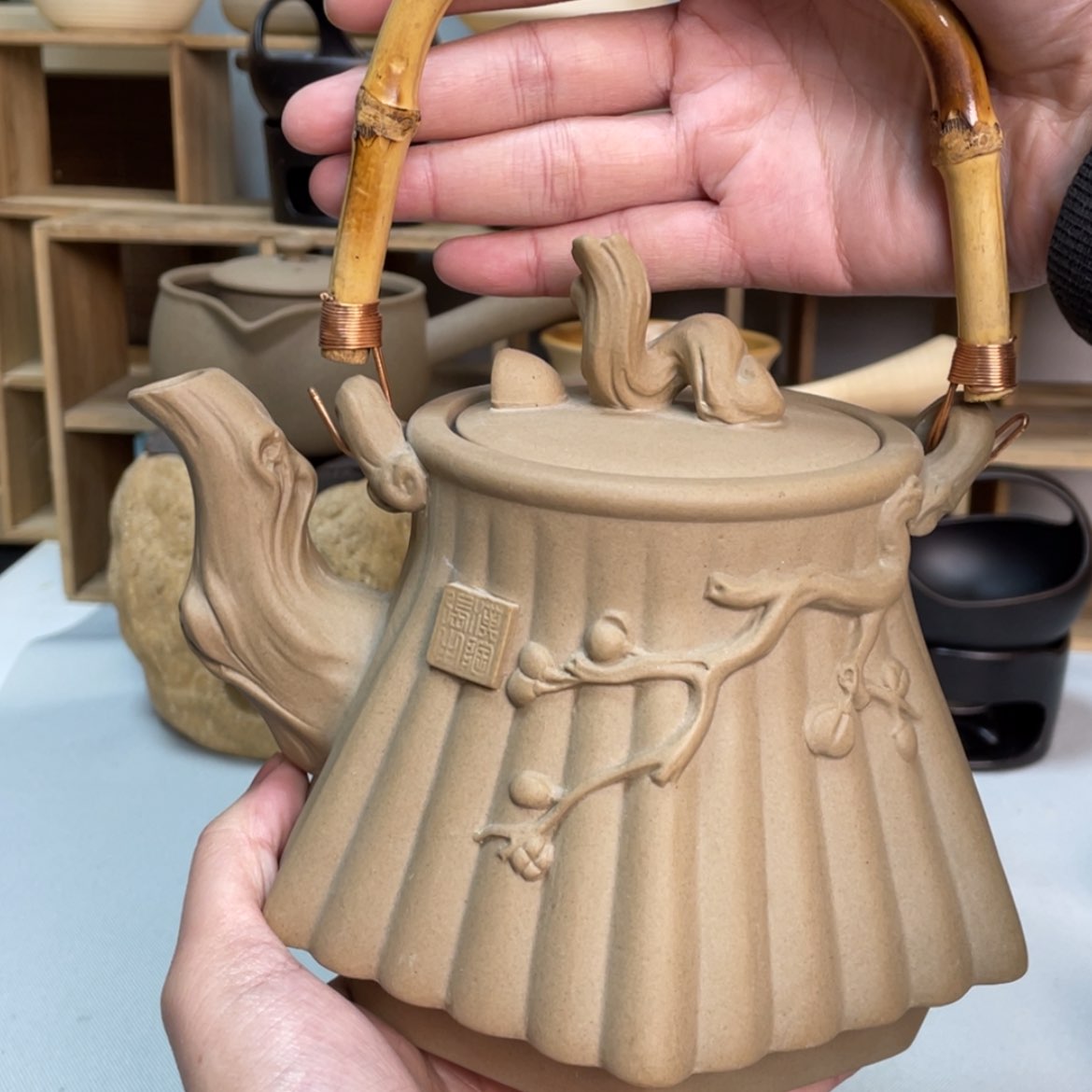 【闪购商品】壶老段烧陶瓷茶器！