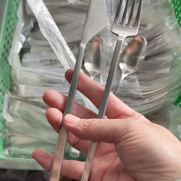 18-10不锈钢韩国金陵刀叉