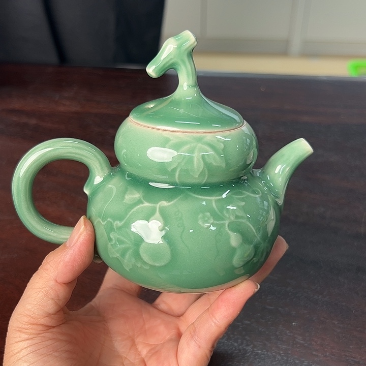 小米茶器龙泉云间青瓷
