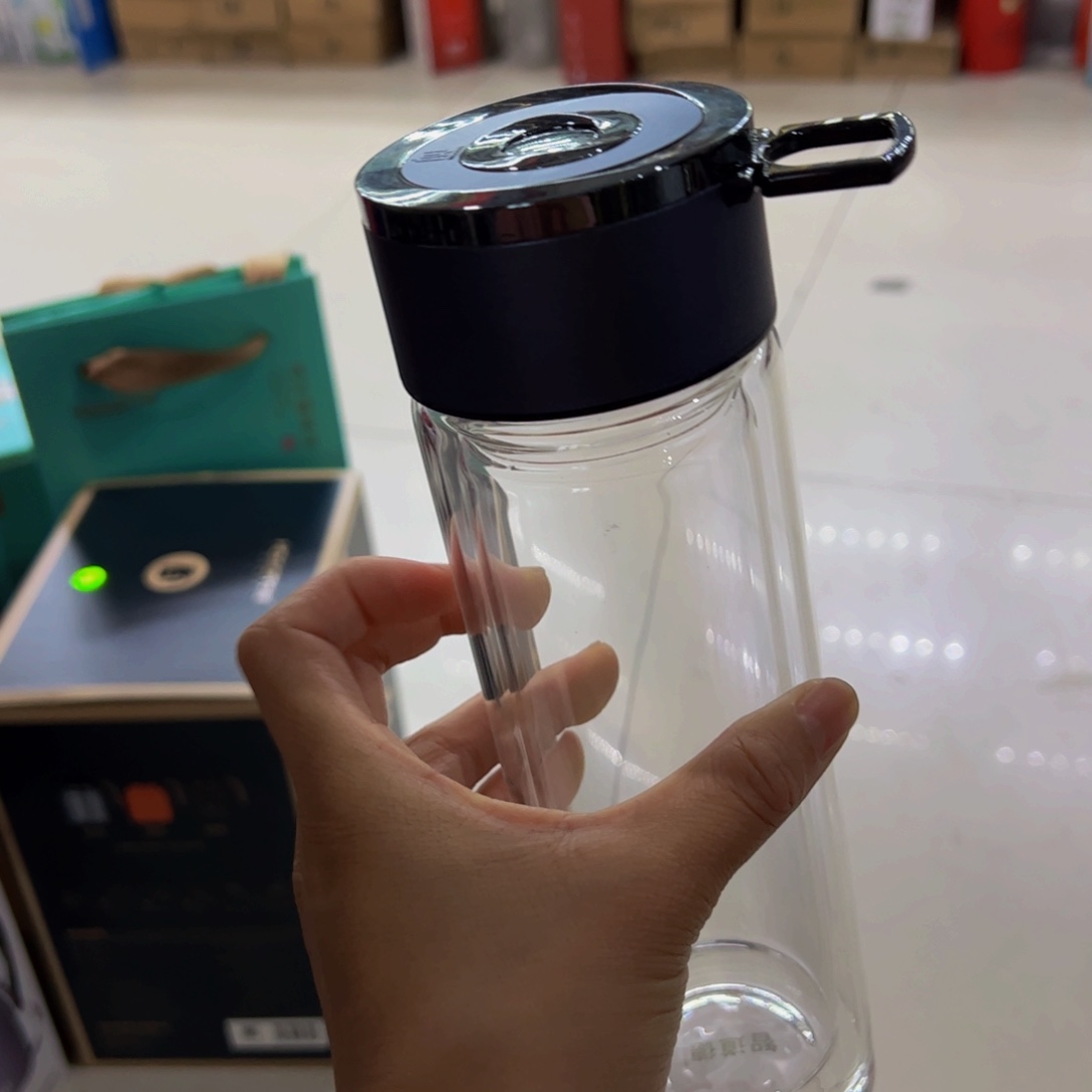 双层玻璃杯360玻璃杯360