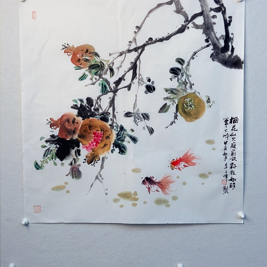 国画李文峰经典作品