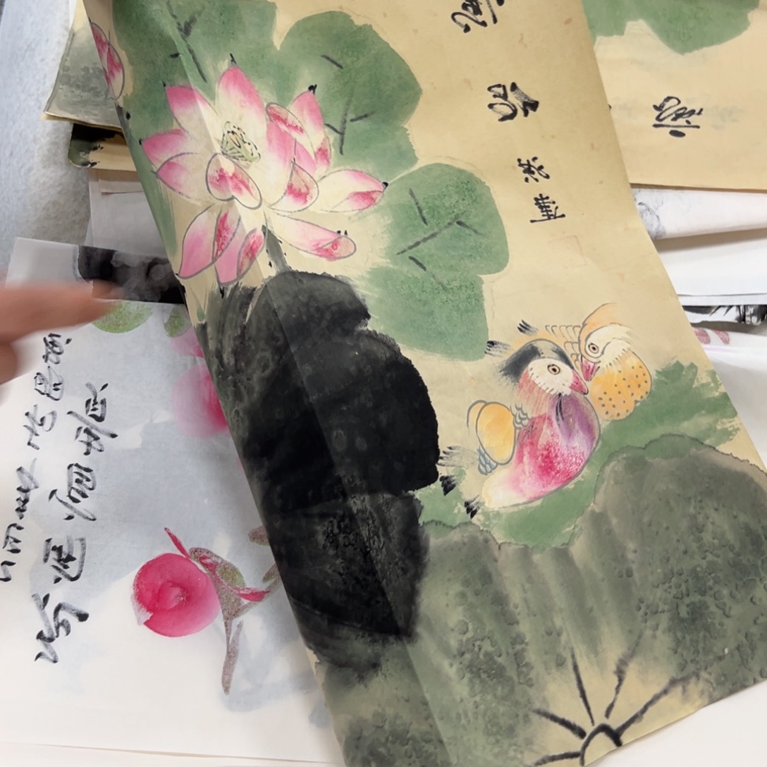 国画国画作品展览欣赏