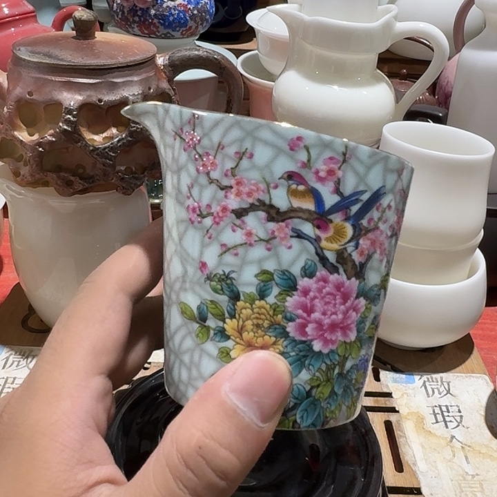 瑕疵茶具，介意勿拍