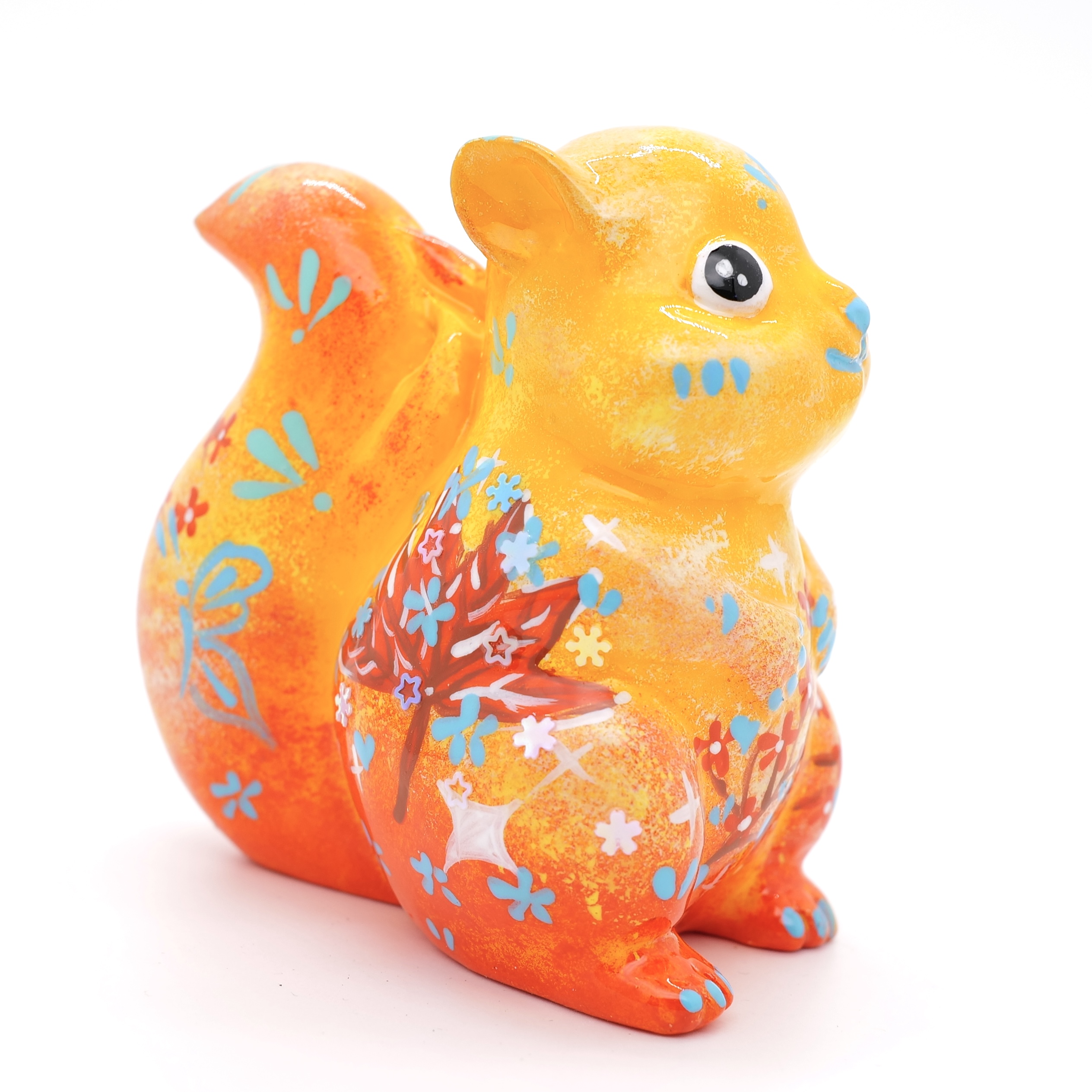 PM 王甜心工作室《松鼠》石膏作品，仅一件（非王甜心本人绘画）