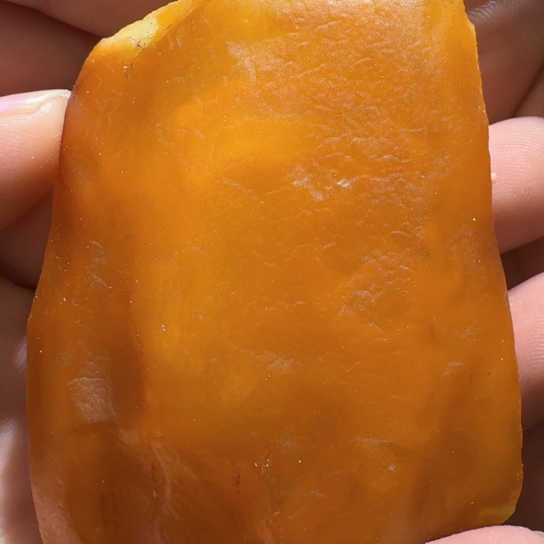 定制琥珀未镶嵌专拍