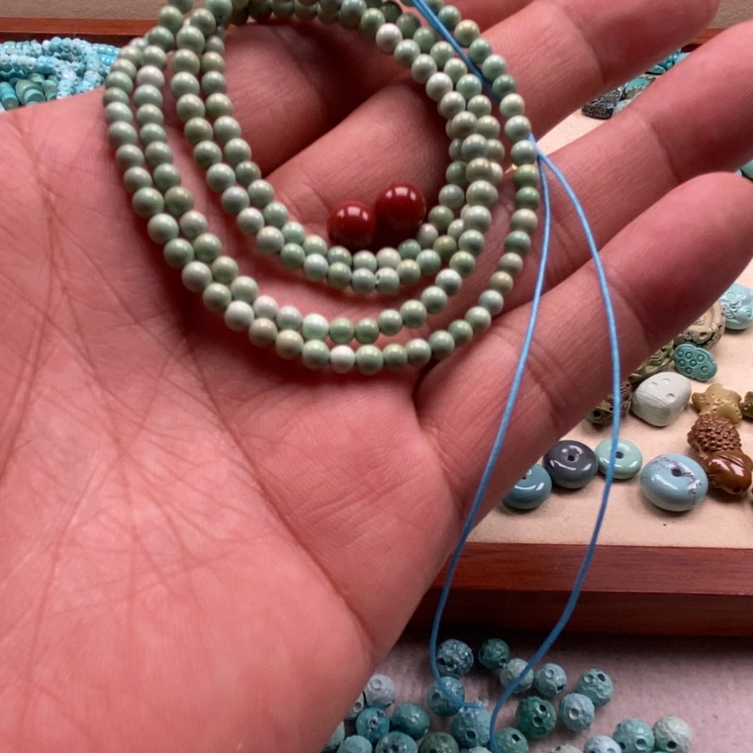 玲***~南红玛瑙未镶嵌珠宝半成品