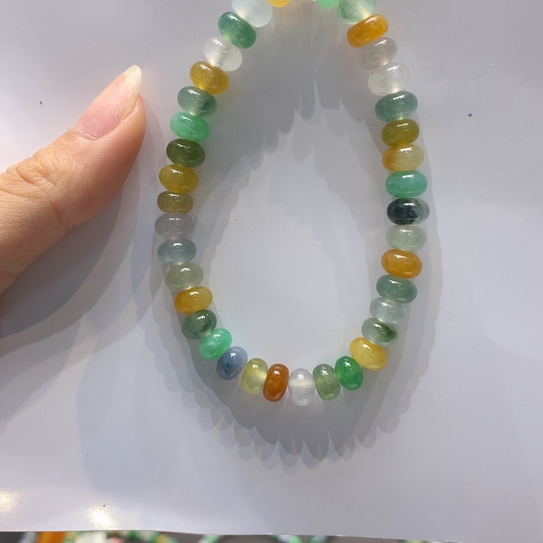 未镶嵌手串翡翠696697697567
