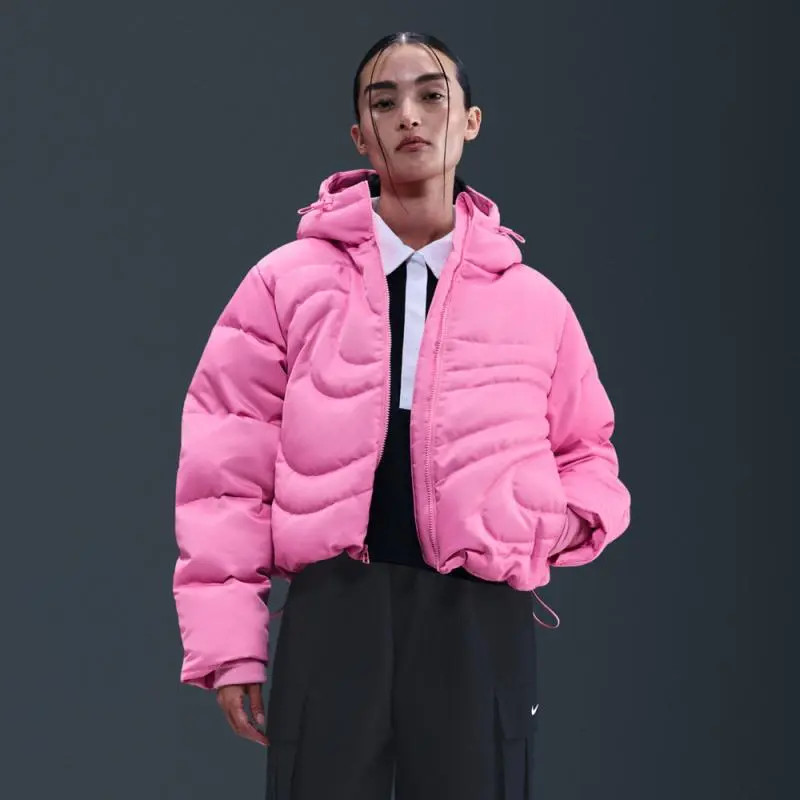 NIKE/耐克官方女子AS W NSW TF DWN SWSH PFR厚-短IB2006606女款