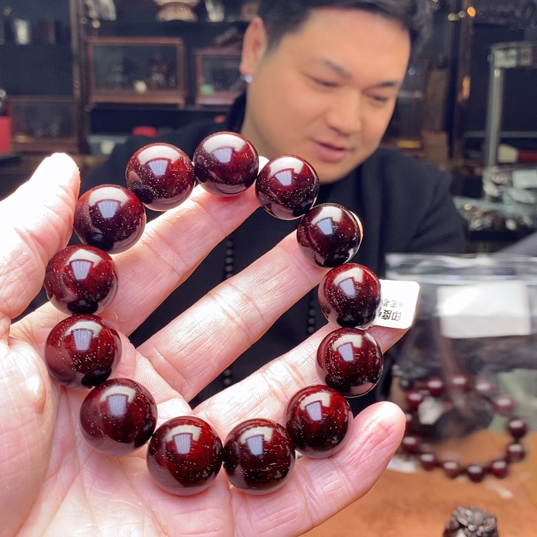 檀香紫檀（小叶紫檀）手串/手链失*