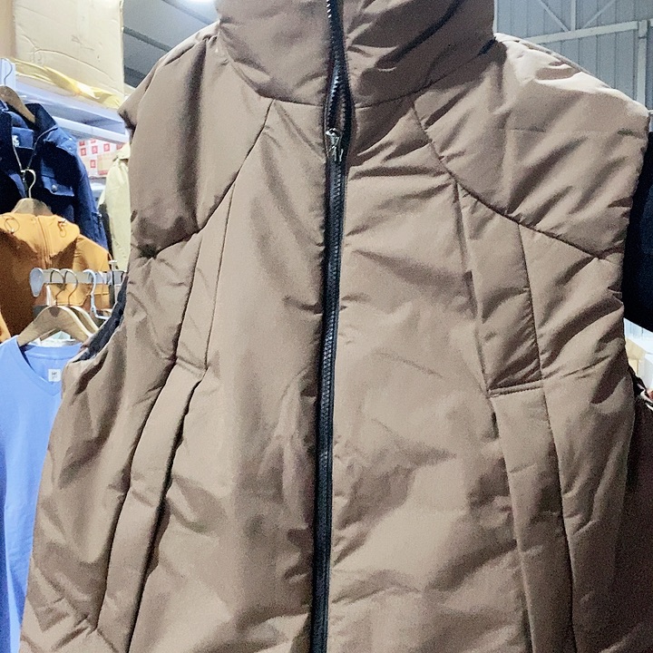 李***子咖色2XL三防马甲一件