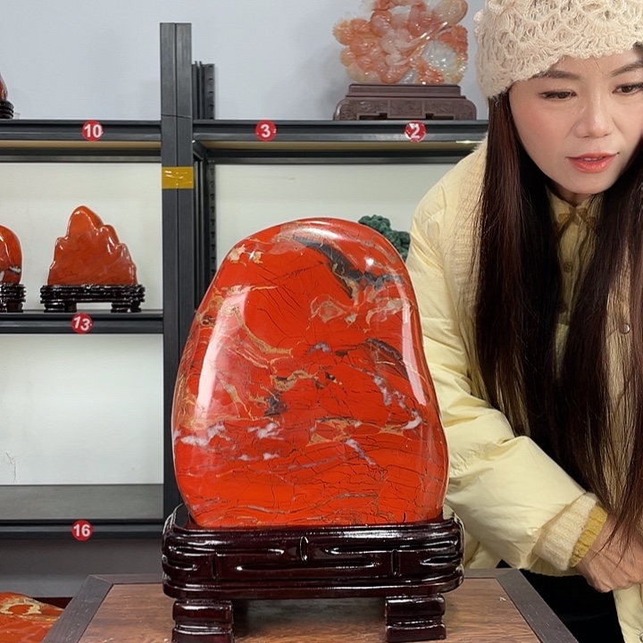 石材南非红碧石11