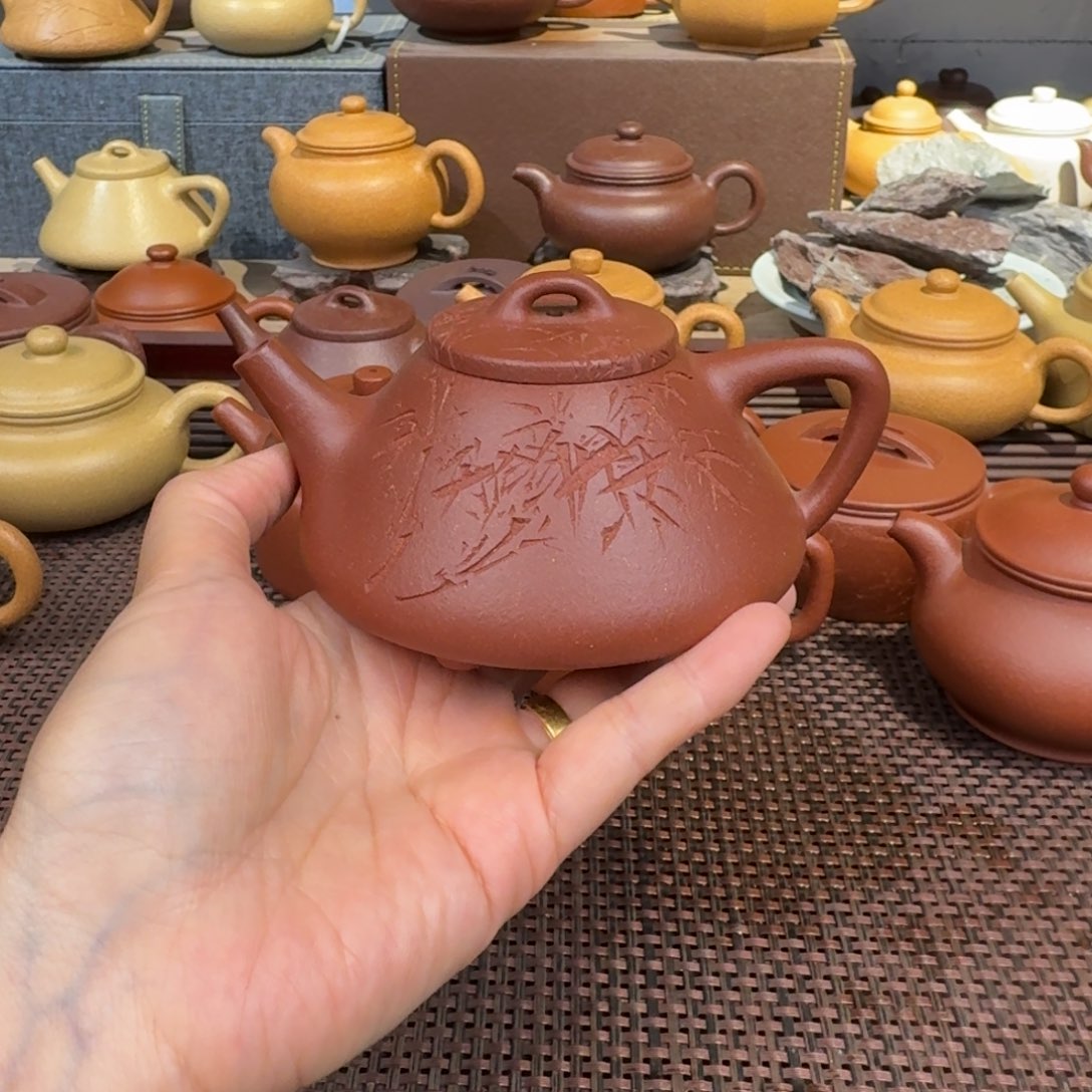 茶壶段泥微瑕降坡200毫升