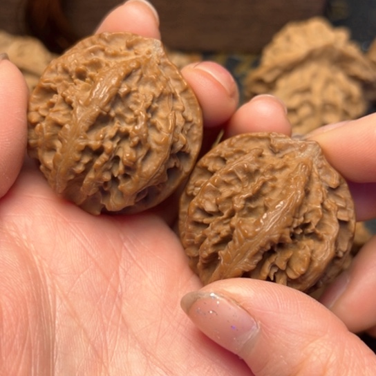 文玩核桃吊坠秦岭核桃17