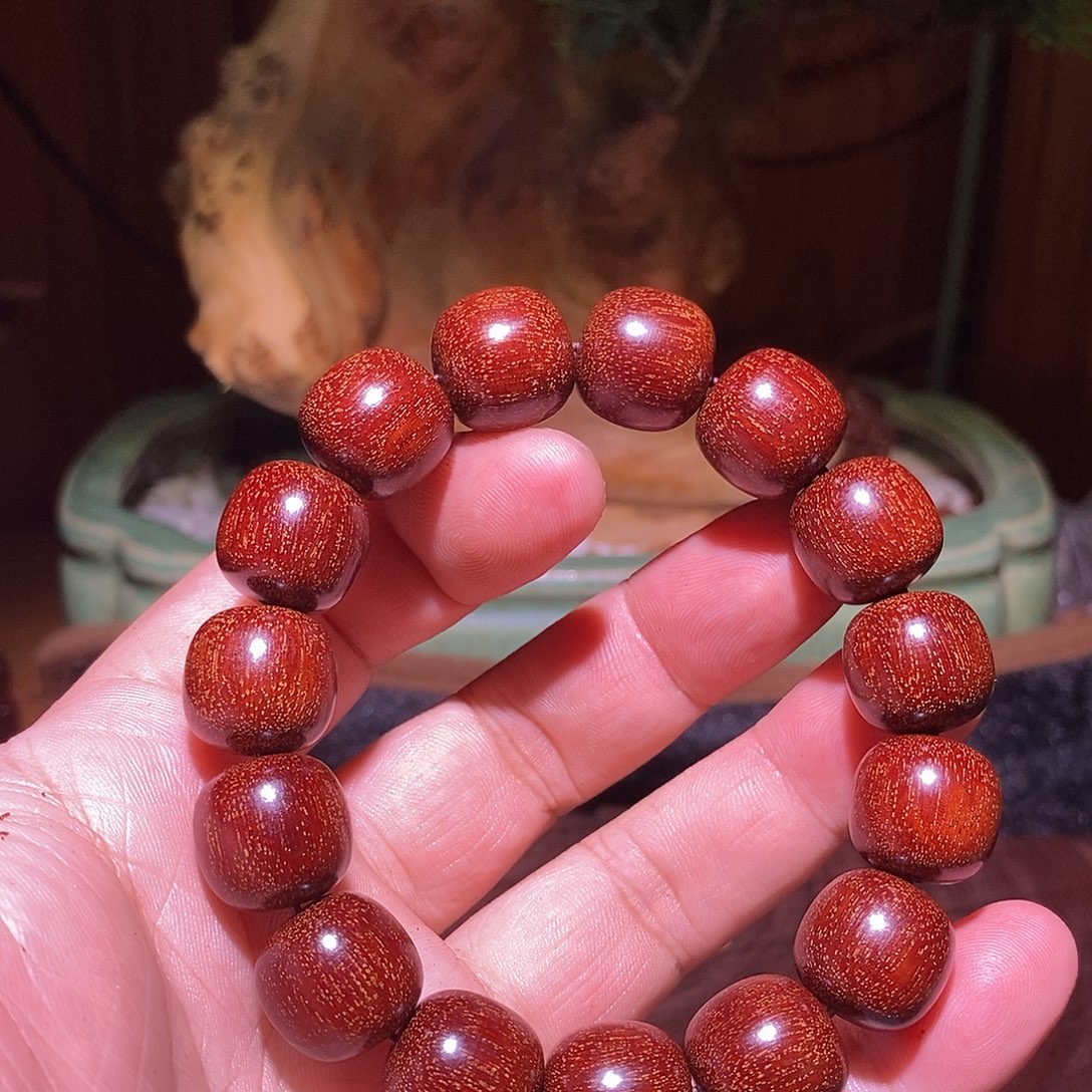 木巅峰毕业，印尼金星紫檀1.5老邢超级无敌爆满真金星老料泥料