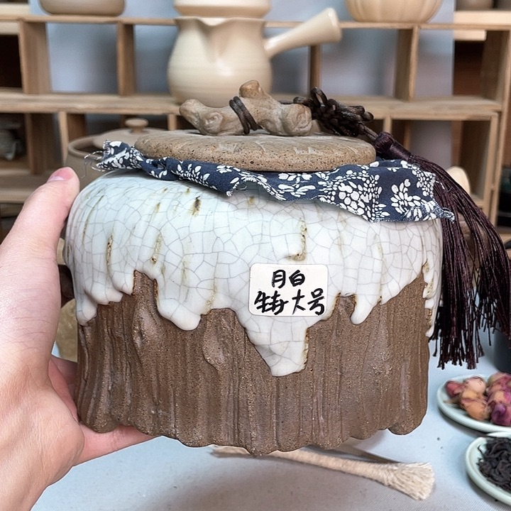 壶老段烧陶瓷茶器！