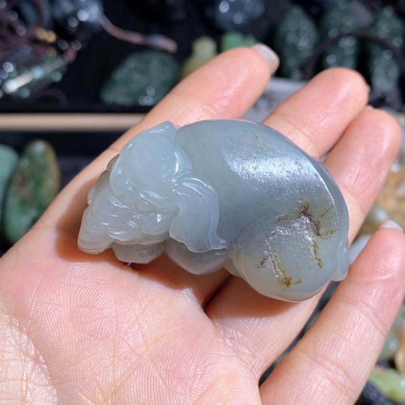 【闪购商品】未镶嵌和田玉挂件用****0