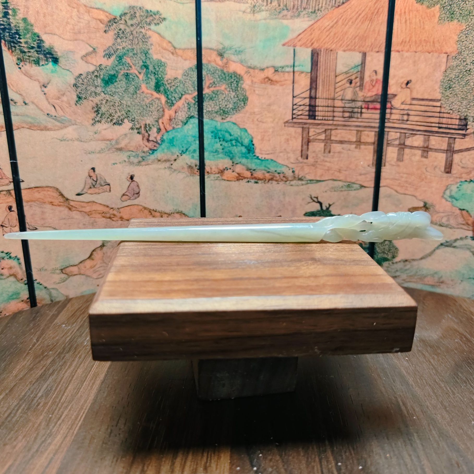 J和田玉簪子0943