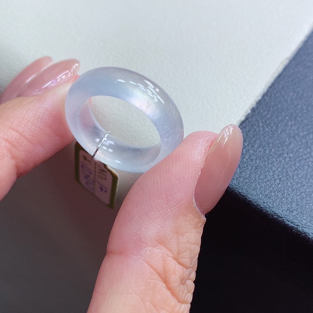 未镶嵌戒圈翡翠12号