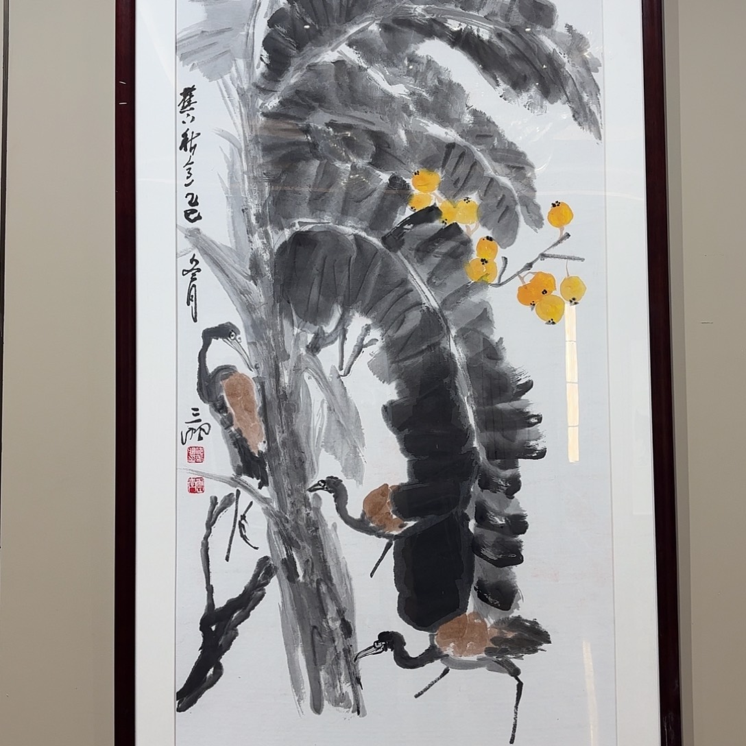 一***合横款精品书画作品欣赏