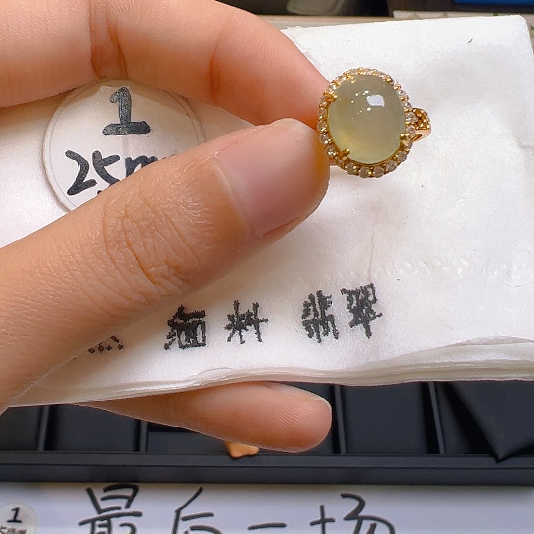 翡翠颈饰银S925镶嵌翡翠