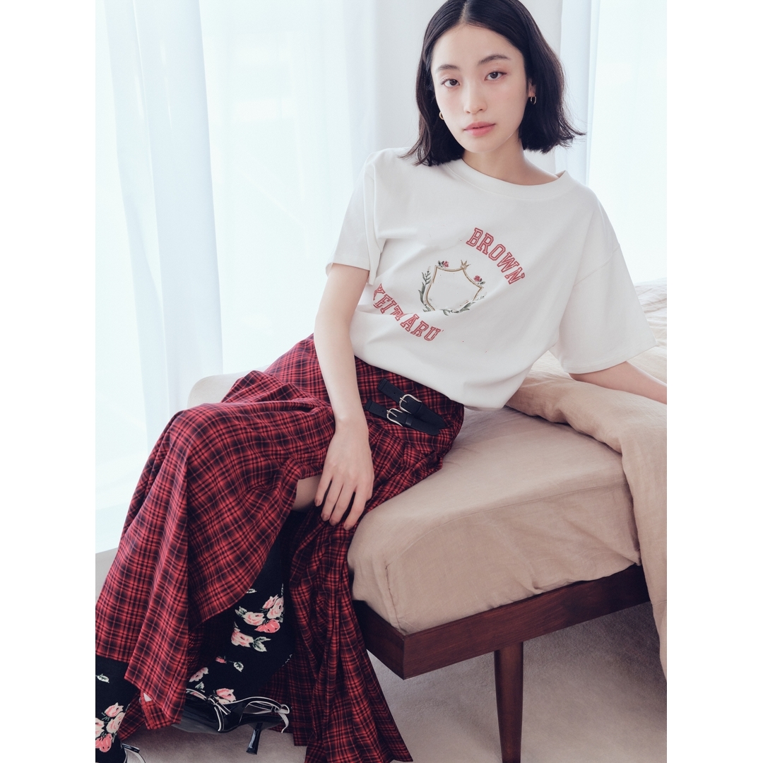 【MonTendre】秋季新款 L 时尚开衩设计百褶裙松弛感百搭减龄半身裙