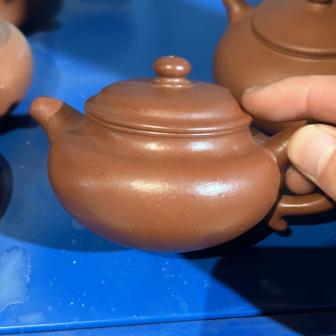 紫砂茶壶紫砂的味道很