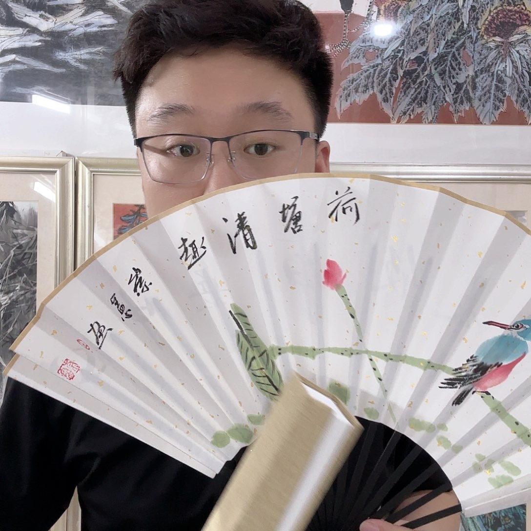 国画艺术家的作品