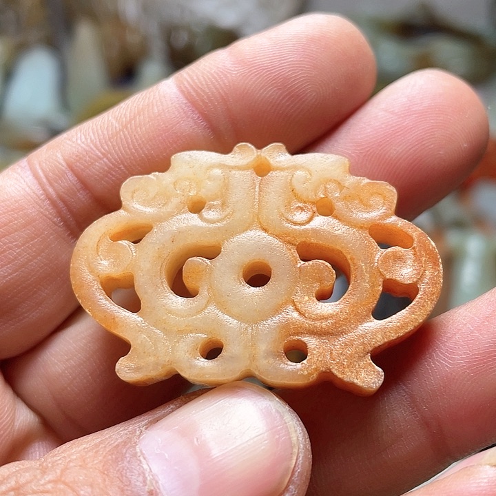 和田玉挂件未镶嵌