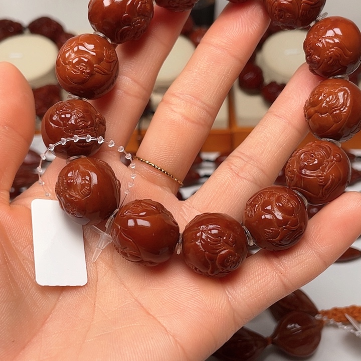 橄榄核手串陕****剑玉化财弥