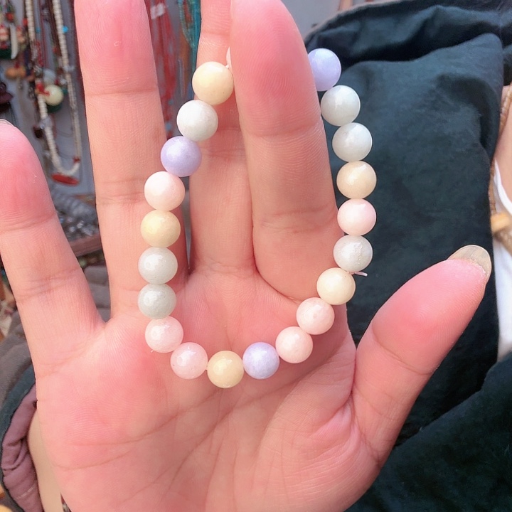 南红玛瑙手链未镶嵌