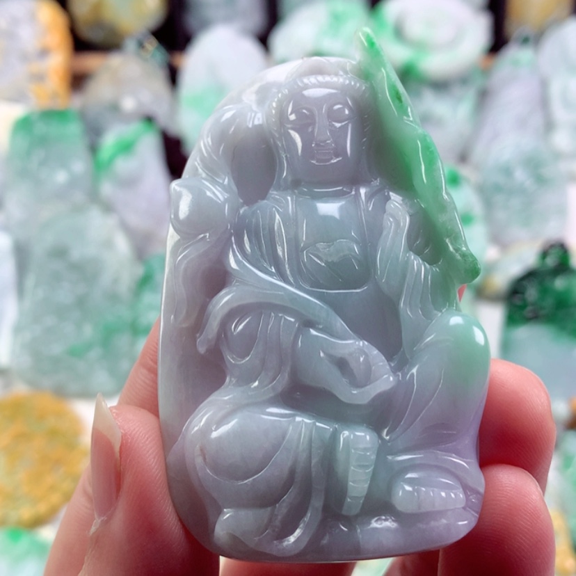 【闪购商品】翡翠吊坠(不含链)未镶嵌