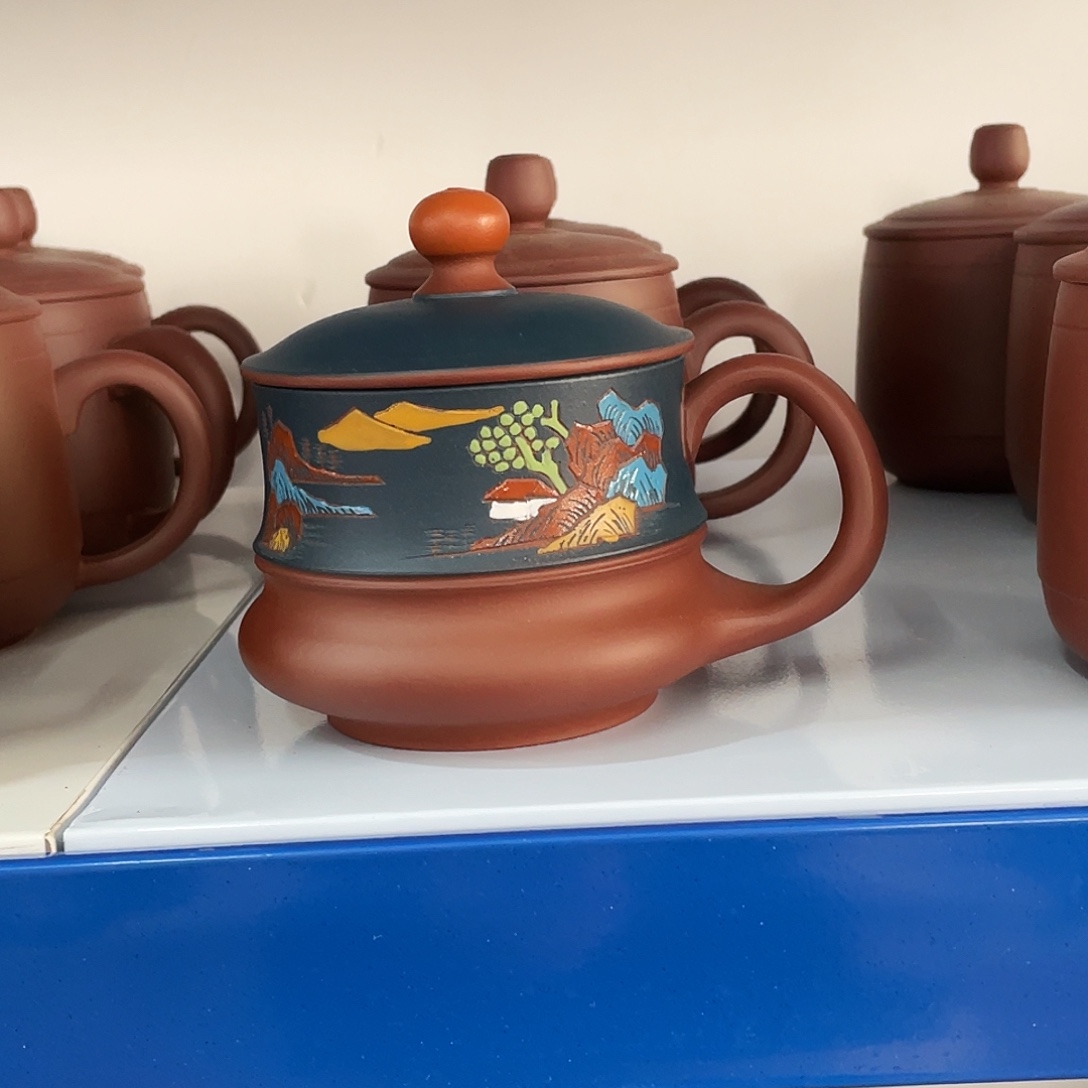 茶杯紫砂高货福利