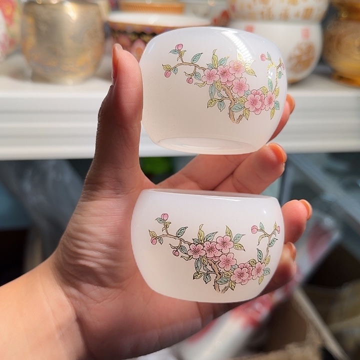 清货琉璃珐琅彩现场系列听主播讲