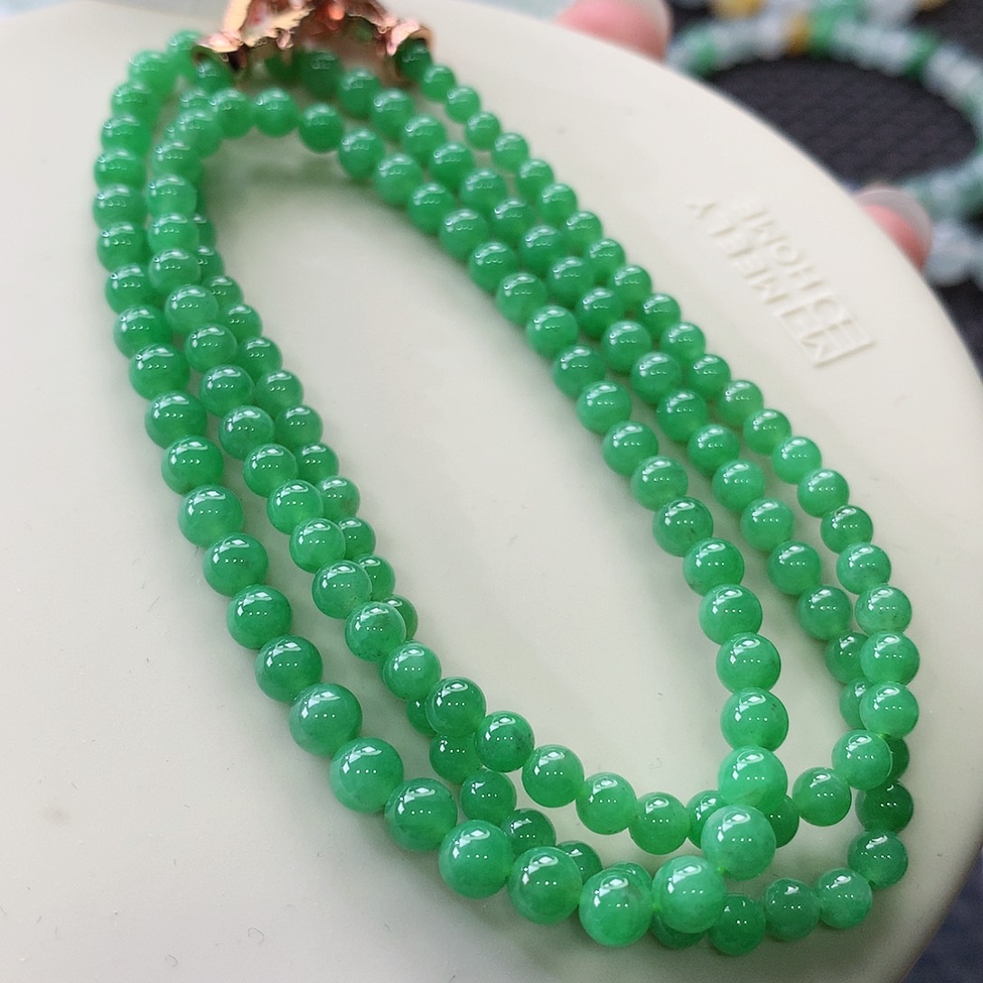 未镶嵌翡翠手链翡翠