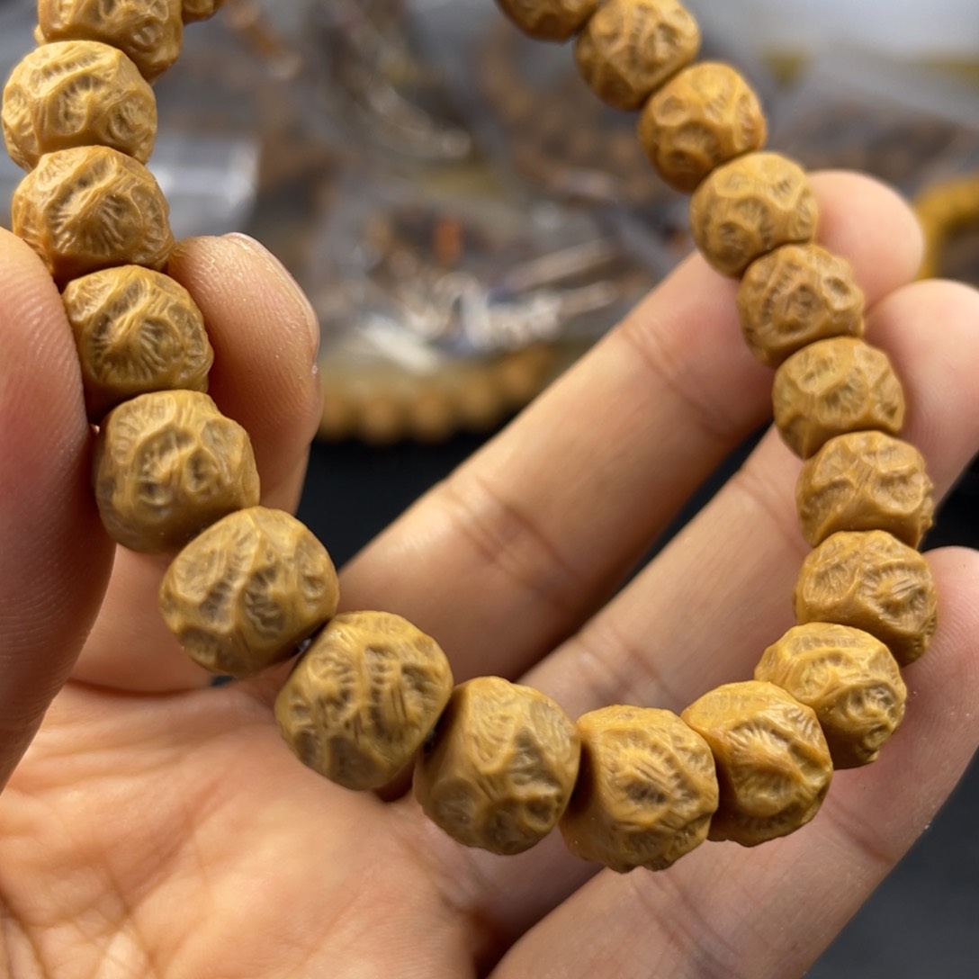 猴头核桃吊坠不说算