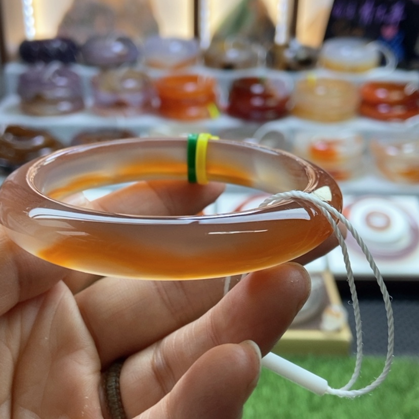 【闪购商品】手镯玛瑙/玉髓未镶嵌