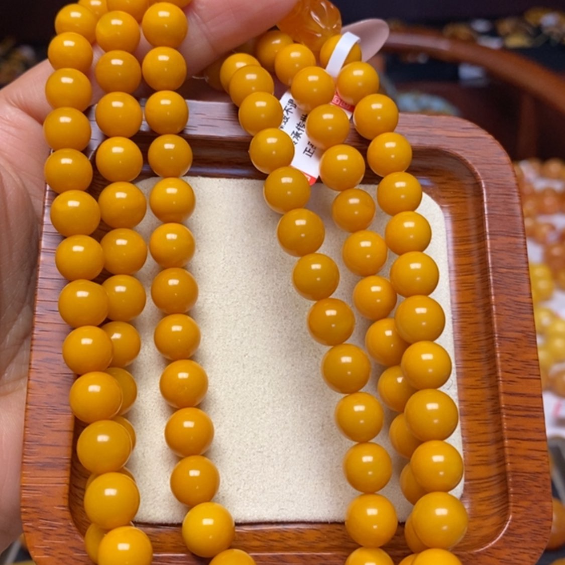 【闪购商品】蜜蜡手链未镶嵌手串