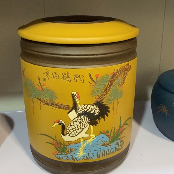 紫砂茶叶罐紫砂茶叶罐