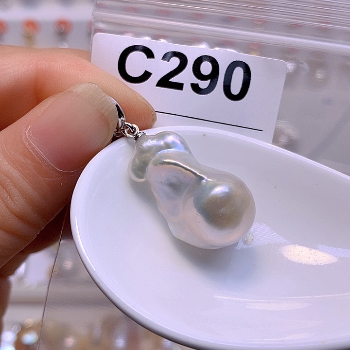 淡水珍珠未镶嵌颈饰