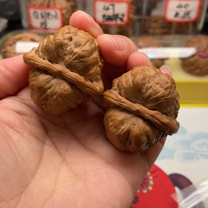 文玩核桃吊坠38蛤蟆