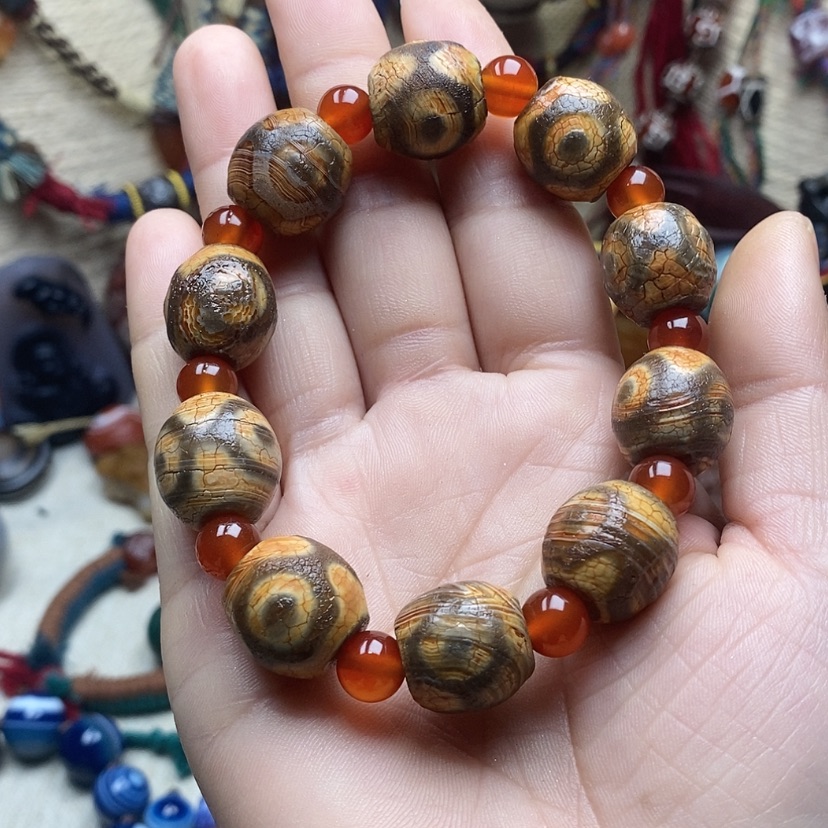 【闪购商品】玛瑙/玉髓颈饰未镶嵌