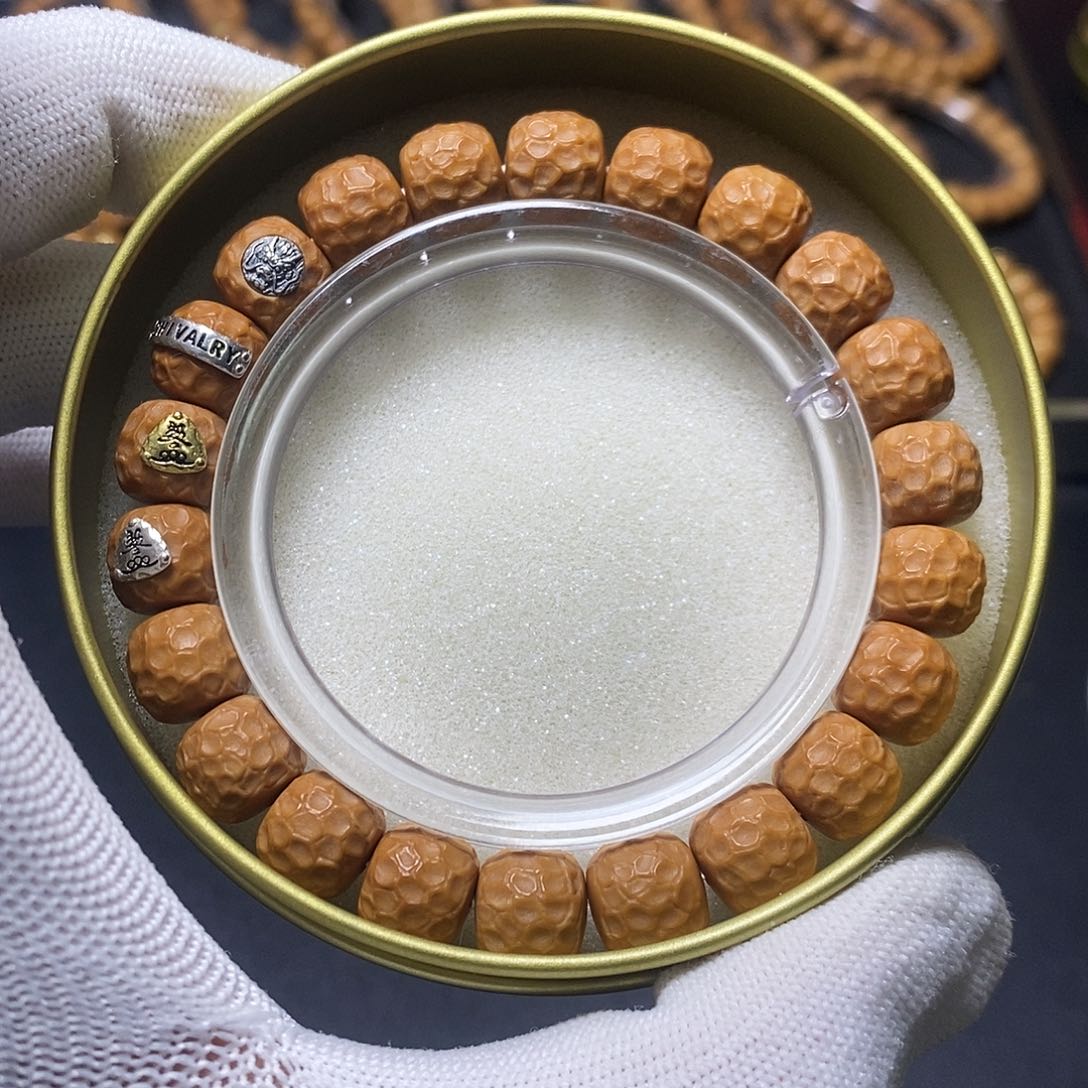 猴头核桃手串四标龙岩龙鳞王 11左右 全品 244号