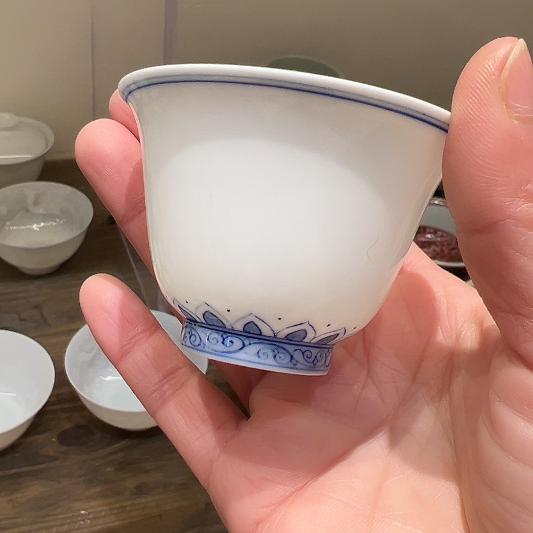 超薄胎素胎杯杯杯杯
