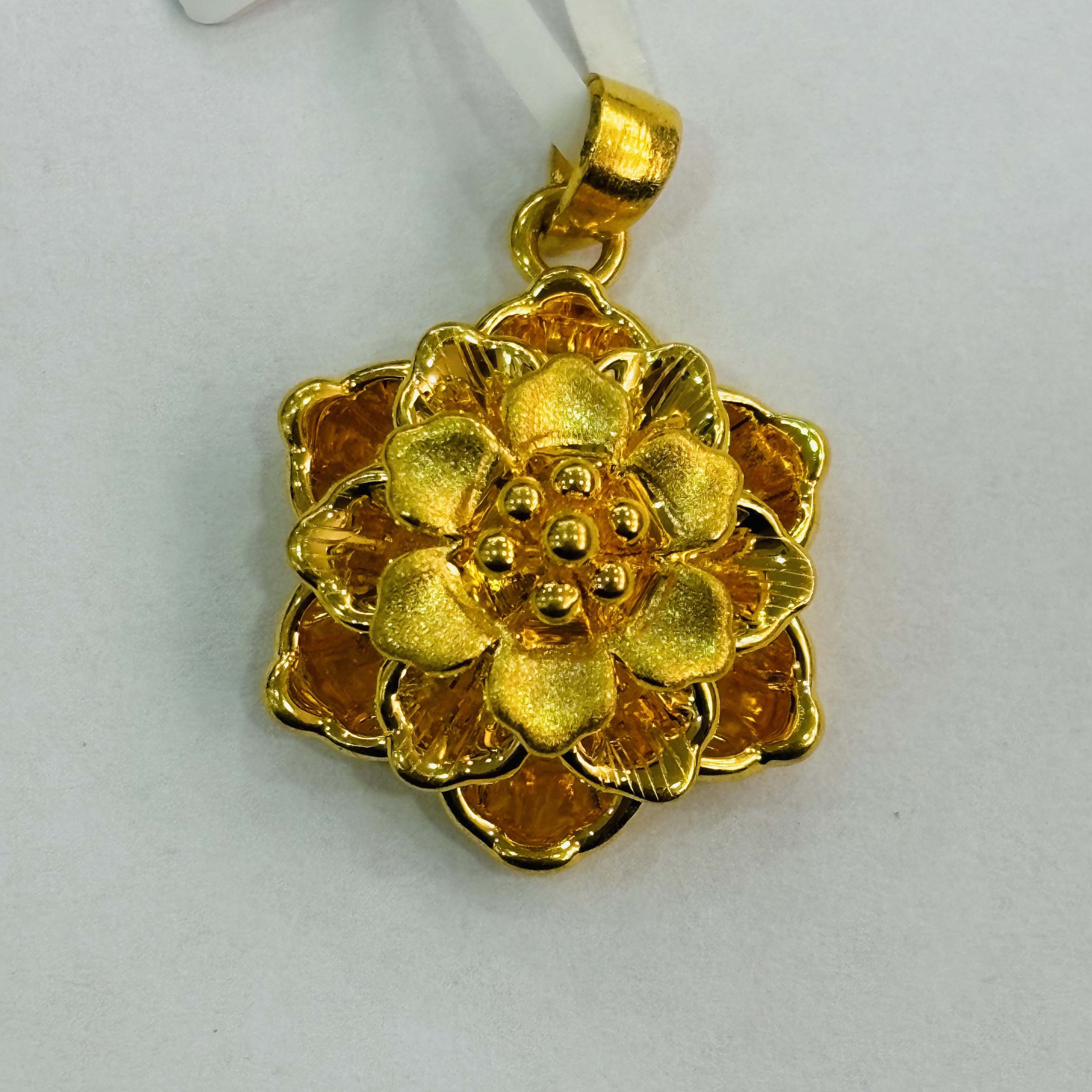 【莹莹专享】足金999饰品大金花 1.99 GP