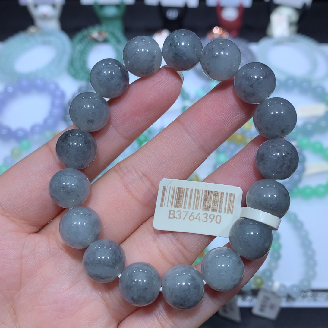 翡翠未镶嵌手串天然