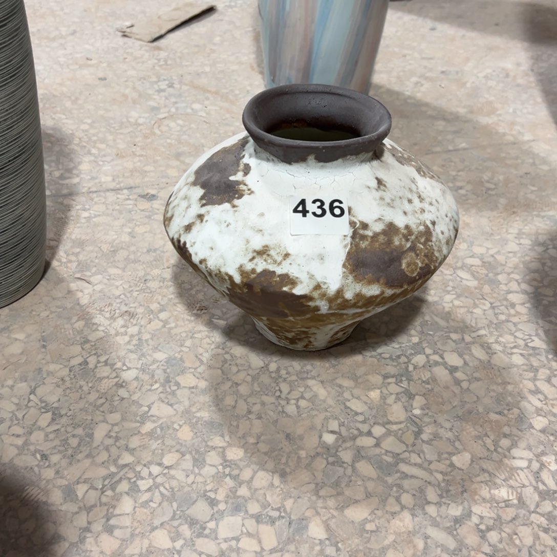 高度20口8无孔瓷器