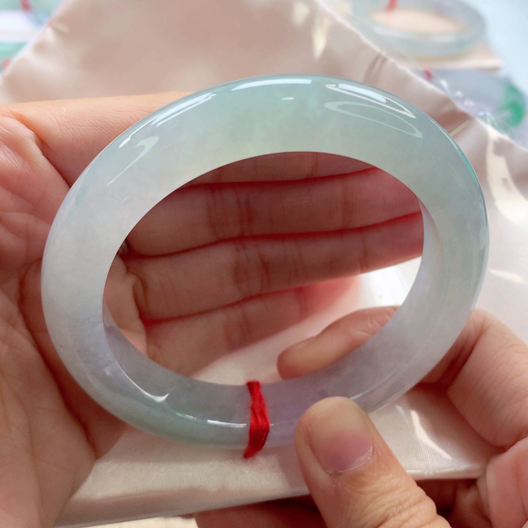 翡翠手镯未镶嵌7****458.6小万战斗机A