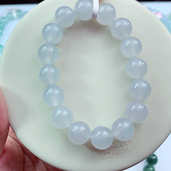 翡翠未镶嵌手链卡12.2