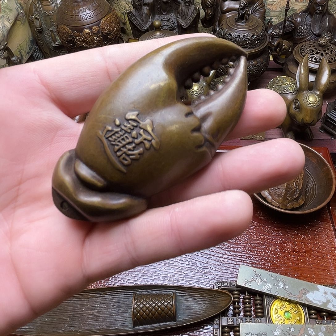 铜器摆件下单链接