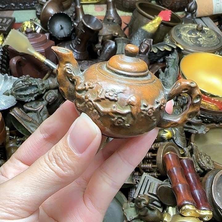 铜材质文玩客厅家具摆件